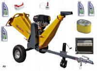 ROZDRABNIACZ DO GAŁĘZI MASTERCUT AU-GS350PRO LONCIN 420 150MM jak RB04