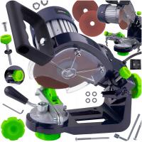 OSTRZAŁKA DO ŁAŃCUCHÓW PILAREK PIŁ DO OSTRZENIA ELEKTRYCZNA 2X TARCZA WUBER