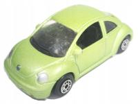 VOLKSWAGEN NEW BEETLE, Welly, Die cast No.2061, Jasnozielony, 1:51 Resoraki