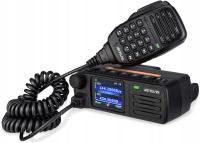 Retevis RT73 портативный приемопередатчик, UHF VHF Walkie Talkie, HAM Радио