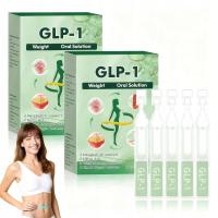 GLP-1 Solution, Zaawansowane Krople GLP-1 Moringa, 2 opakowania, 10 butelek