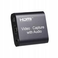 Карта захвата видео HD GRABBER HDMI вход 4K / выход 1080p со звуком