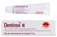 DENTINOX N гель для прорезывания зубов с лидокаином 10 г