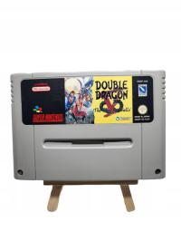 Double Dragon V SNES Super Nintendo