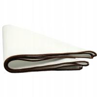 Pocket Square Ręcznik kieszonkowy Gentleman s Essentials Bawełna Biała kawa