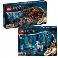 LEGO HARRY POTTER 76434 АРАГОГ В ЗАПРЕТНОМ ЛЕСУ, 76432 ВОЛШЕБНЫЕ СУЩЕСТВА