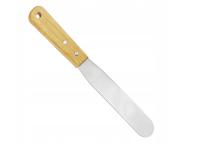 Szpatuła drewniana rączka do dekorowania tortu dł. 26 cm BRUNBESTE