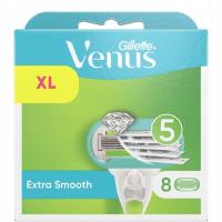 GILLETTE VENUS EXTRA SMOOTH 8ШТ СМЕННЫЕ КАРТРИДЖИ