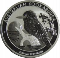 MONETA SREBRNA - MONETA Ag - UNCJA Ag999 - AUSTRALIA -OY9750