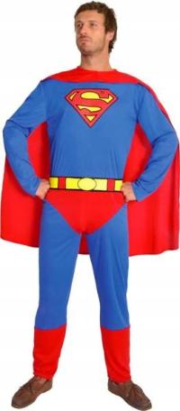 Супермен костюм супер герой фильм лицензия l