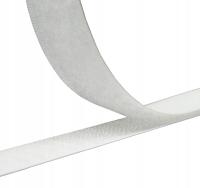 TAŚMA RZEP RZEPOWA KOMPLET 20mm 2m BIAŁY