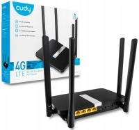 Cudy LT500 маршрутизатор с SIM-картой WiFi 2,4 / 5GHz AC1200 4G LTE VPN VLAN