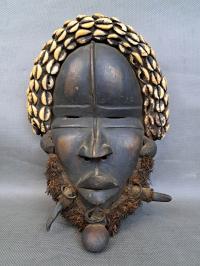 Sztuka Afryki, maska afrykańska, plemienna Dan