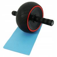 KÓŁKO ROLLER DO ĆWICZEŃ MIĘŚNI BRZUCHA KURA SPORT