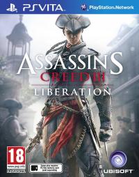 Assassin's Creed III: Liberation PlayStation Vita (PSVita) pudełkowa