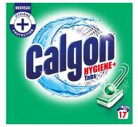 Calgon, Hygiene, капсулы для удаления накипи, 17 шт.