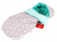 BabyLux MINKY весенний спальный мешок для коляски 90 см N 14