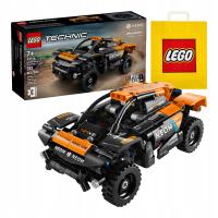 LEGO Technic - NEOM McLaren Extreme E Race (42166) + Torba Prezentowa LEGO