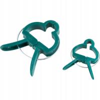 Klipsy Zapinki Klamerki Do Spinania Roślin 20szt