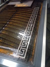 Греческий узор 1475x134x5mm кованые ворота