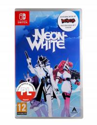 NEON WHITE / SWITCH / ИГРА НА КАРТРИДЖАХ / ПОЛЬСКИЕ СУБТИТРЫ / БОНУС