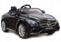 Auto na Akumulator Mercedes AMG Czarny Lakierowany Elektryczny Samochód