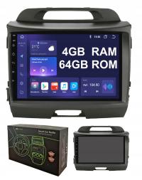 Radio samochodowe Smart Radio Car DO KIA SPORTAGE 4/64 GB 2-DIN