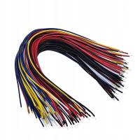 Przewody 20 cm 100 sztuk PCB