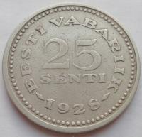 Estonia - 25 Senti - 1928