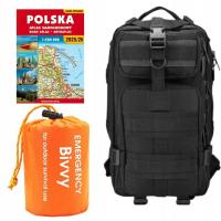 PLECAK EWAKUACYJNY z wyposażeniem PRO 4 - zestaw ewakuacyjny | SURVIVALOWY