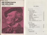 NIE KOŃCZĄCA SIĘ MELODIA Imre Keszi