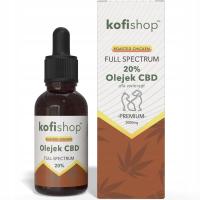 OLEJEK KONOPNY CBD 20% | KURCZAK | FULL SPECTRUM |DLA PSA KOTA ZWIERZĄT