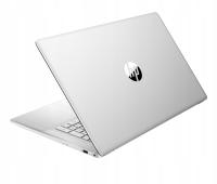 Laptop HP 17-cn i7-13 32GB SSD 512GB +HDD 1TB FullHD Win 11 Pro Srebrny