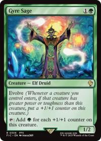 MTG Gyre Sage (R)