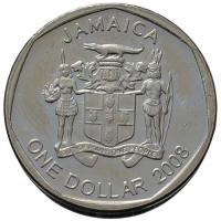 48247. Jamajka, 1 dolar, 2008r.