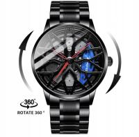Часы обод Mercedes AMG 3D колесо премиум пакет