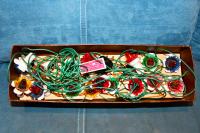 LAMPKI CHOINKOWE PRL 1966 r