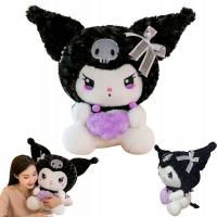 Талисман KUROMI HELLO KITTY плюшевый my MELODY Sanrio CREWMATE плюшевый мишка 45 см