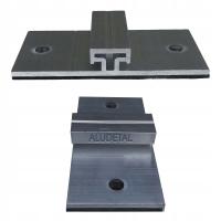 Uchwyt profili PV ( mocowanie do blachy trapezowej , płyty warstwowej )