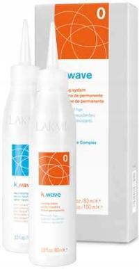 Lakme K.Wave 0 - płyn do trwałej do włosów opornych 80+100 ml