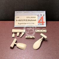 Zestaw A-4B/C/P/Q Skyhawk Argentinian Antennae Cat4 R48052 skala 1/48