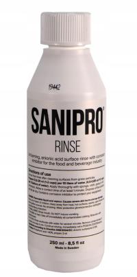 Дезинфицирующее средство SANIPRO RINSE 250ml для энологии