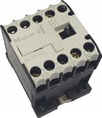 контактор силы MOELLER DIL EM-10-g фазные контакты 3x NO 1X NO катушка 24VDC