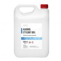 Этиловый спирт 96% выпрямленный загрязненный премиум качество 5л