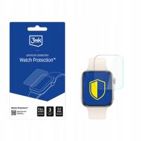 3x Folia Hydrożelowa 3mk Watch Protection do Huawei Watch Fit 4, ochrona