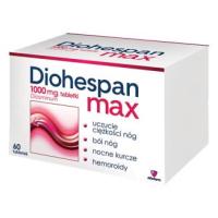 Diohespan max, 1000 мг, таблетки, 60 шт.