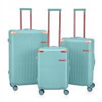 BETLEWSKI набор из 3 чемоданов для отдыха путешествия багаж для всей семьи замок