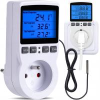 Термостат электронный регулятор температуры розетка сети 230В Макс. 3680W