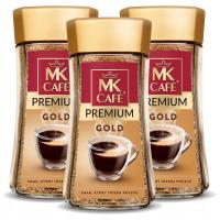 Растворимый кофе Mk Cafe Gold 3x175 г