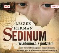 Sedinum. Wiadomość z podziemi. Audiobook Leszek Herman